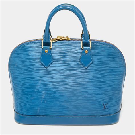 alma blu louis vuitton|authentic louis vuitton alma.